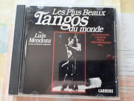 CD Les plus beaux Tangos du monde