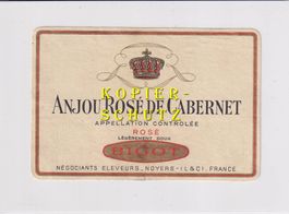 Etikette - Anjou Rosé de Cabernet (Bigot) /bd