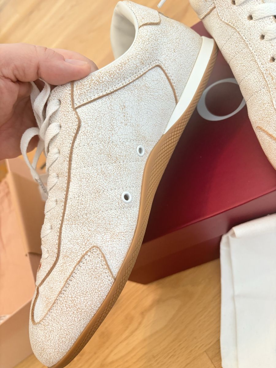 Gucci Scarpe da uomo: Gucci Sneaker weiss Grösse 41 – Usato da Ramlinsburg venduto da moma02 4