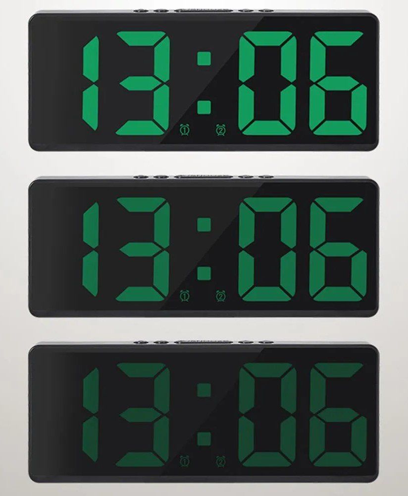 Orologi da terra & Orologi da parete: Digital Tischuhr Wanduhr Standuhr – Nuovo (secondo la descrizione) da Uerkheim venduto da Kaufoption 3