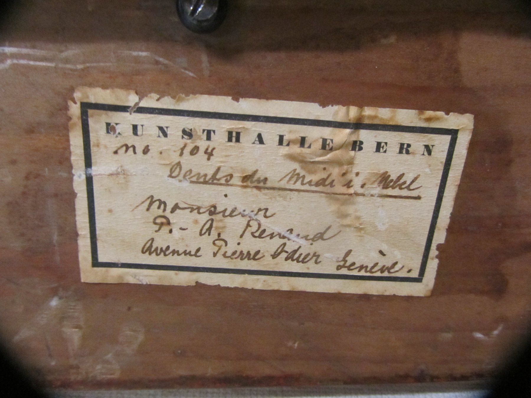 Gemälde: Mutterglück-Theodor Joseph Canneel (1817-1892) – Gebraucht aus Luzern von Lucernauno 5