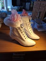 Viktorianische Schnürstiefeletten neu