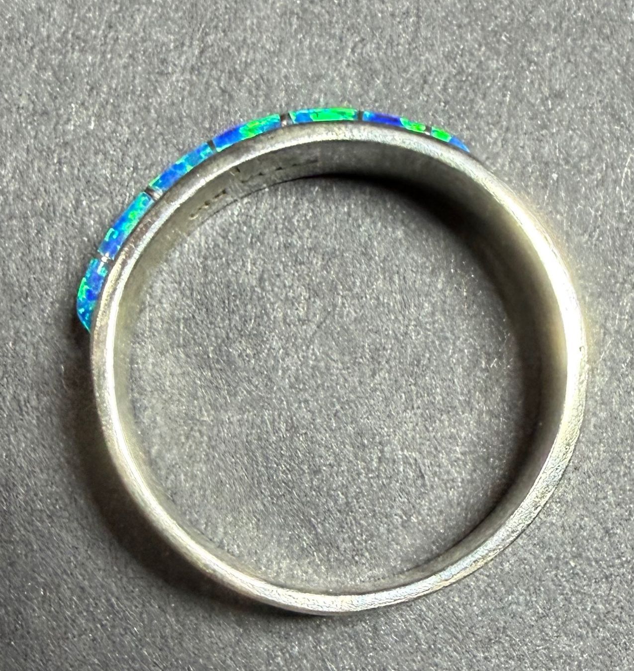 Bagues: Silber-Ring mit Opal Gr.57 – D'occasion à Eptingen par swi_9zxn 1