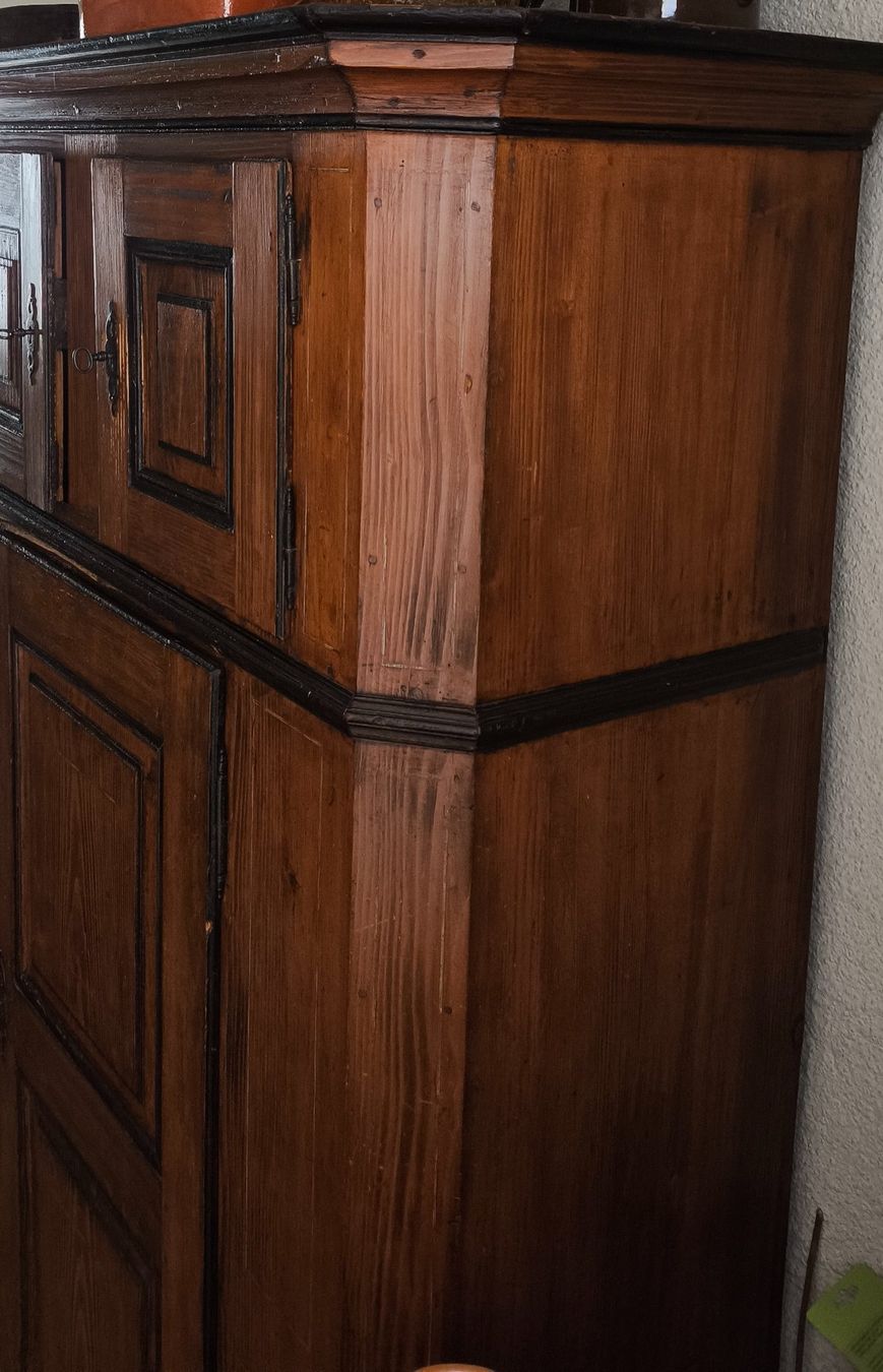 Schränke: Armoire campagnarde XIXème siècle – Gebraucht aus Porrentruy von NGiorda 4
