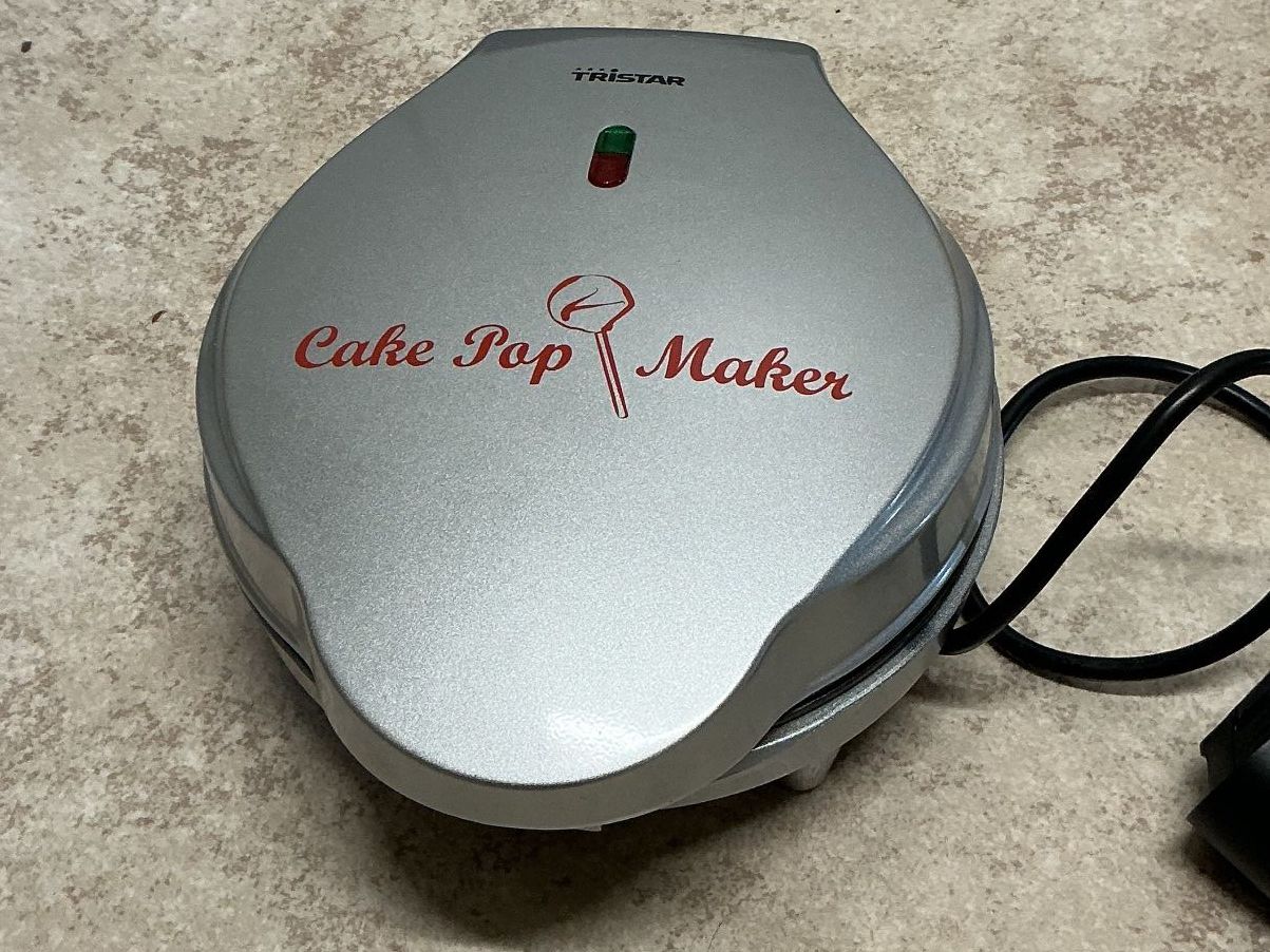 Elettrodomestici da cucina: Cake Pop Maker Tristar neuwertig – Usato da Horw venduto da adler65