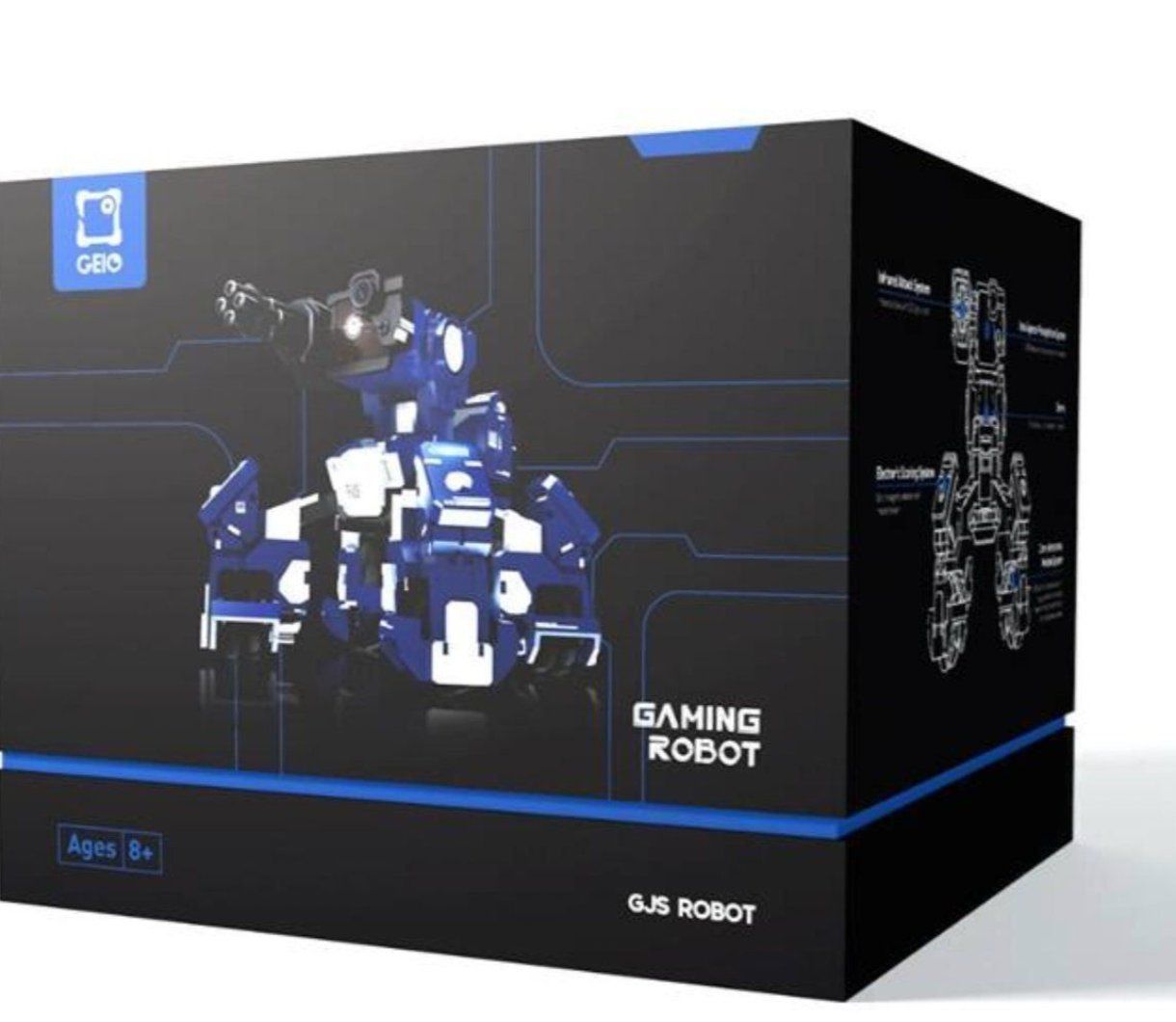 Giocattoli: ❤️ GJS GEIO ROBOT BLUE – Nuovo (secondo la descrizione) da Steinhausen venduto da esmeralda45 4