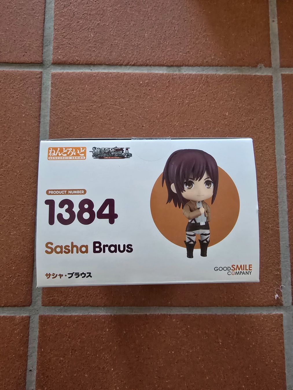 Statuette: Attack on Titan Sasha Braus Nendoroid – Usato da Schänis venduto da mes_g8vl 2