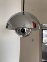 Moderne Hängelampe, Design Lampe, Spiegel Chrom, Top Zustad