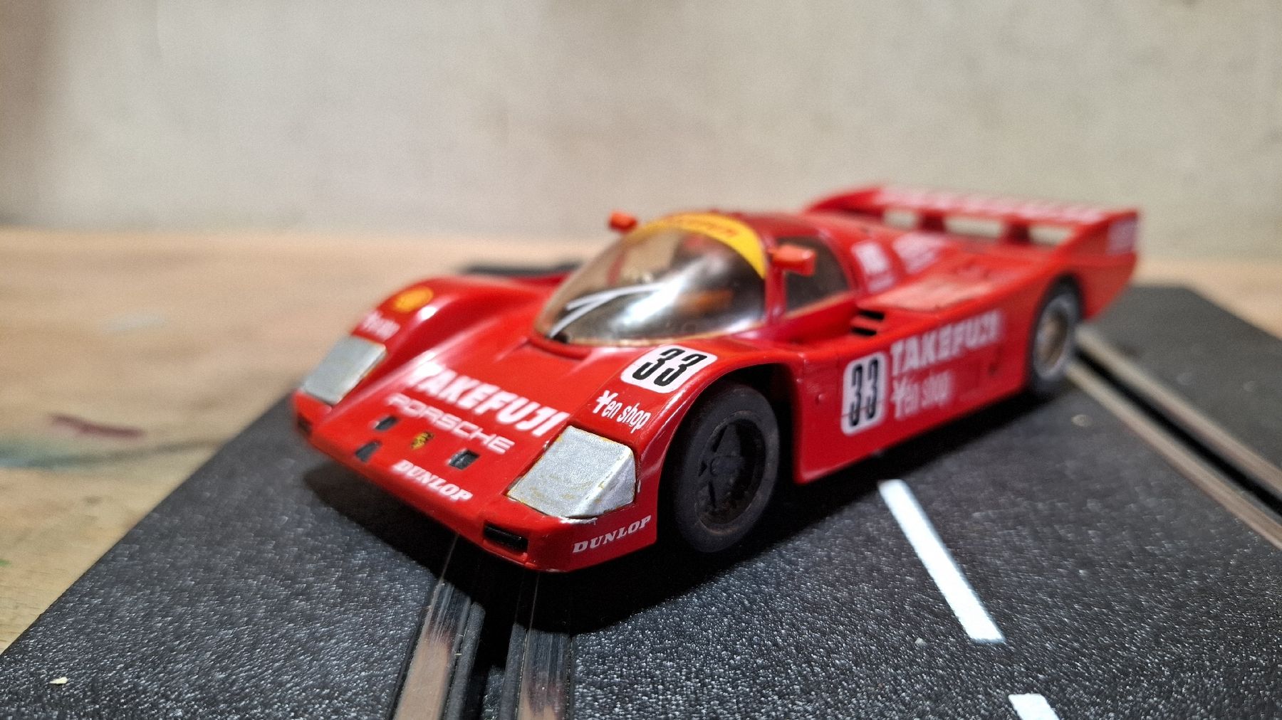 Modellini d'auto: Slotcar Porsche  962 – Usato da Flaach venduto da Gommi81