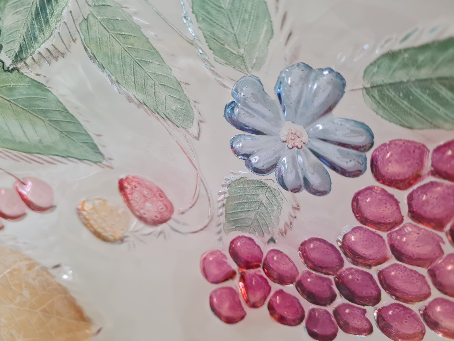 Gläser: GLAS OBSTSCHALE ITALIEN OVAL – Gebraucht aus Steg im Tösstal von goldlionfree 2