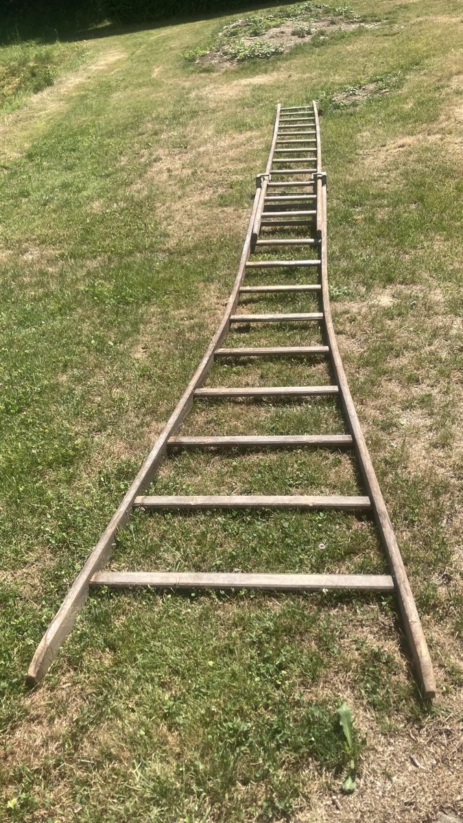 Leitern: Holz Bockleiter – Gebraucht aus Hochdorf von Blackbox60 1