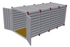 5m Lagercontainer Materialcontainer