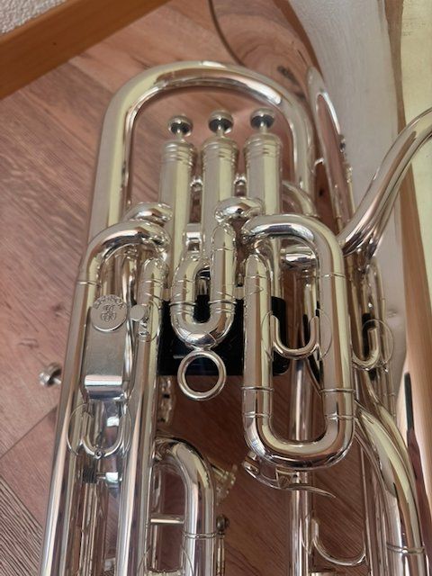 Besson Musikinstrumente: Euphonium Besson Sovereign (inkl. Quartventil) – Gebraucht aus Hildisrieden von ste_k9l6 2