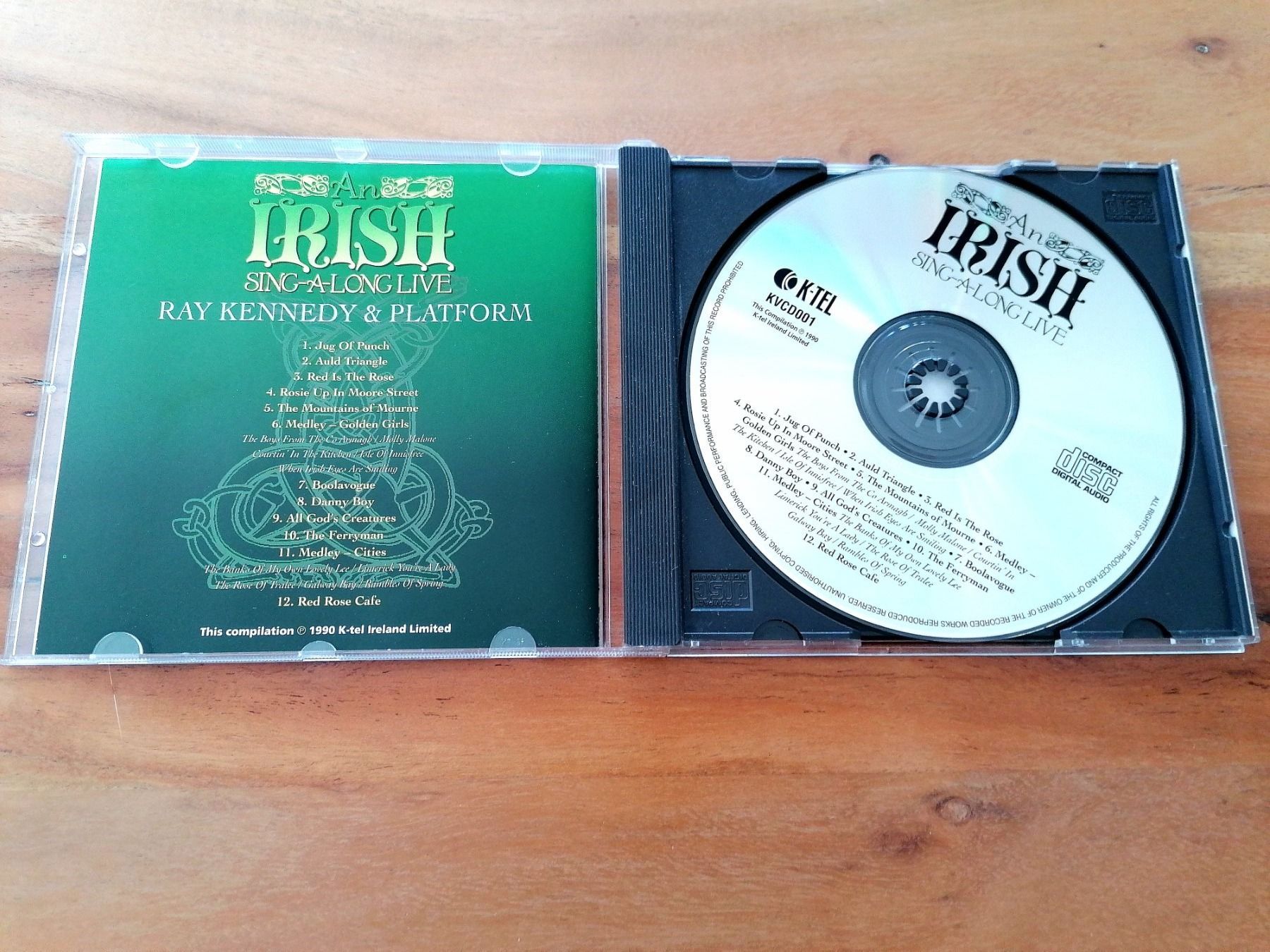 CD: Irish Folk – Usato da Fällanden venduto da Bengel1967 2