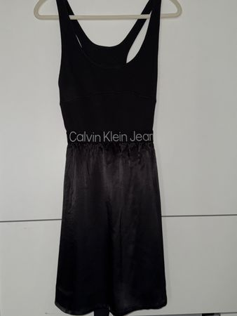 Calvin Klein Kleid schwarz Grösse M 