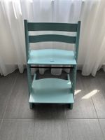 Original Stokke Tripp Trapp Kinderstuhl in schönem hellblau