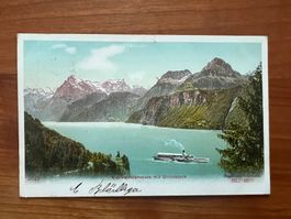 AK  1905 Vierwaldstädtersee Litho  (G2758)