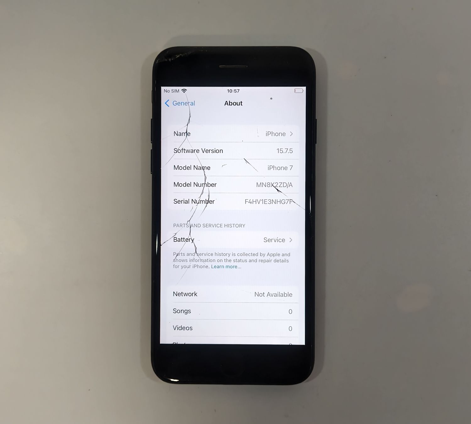 Apple Handys / Smartphones: iPhone 7 – Gebraucht aus Ehrendingen von Rocky985 1