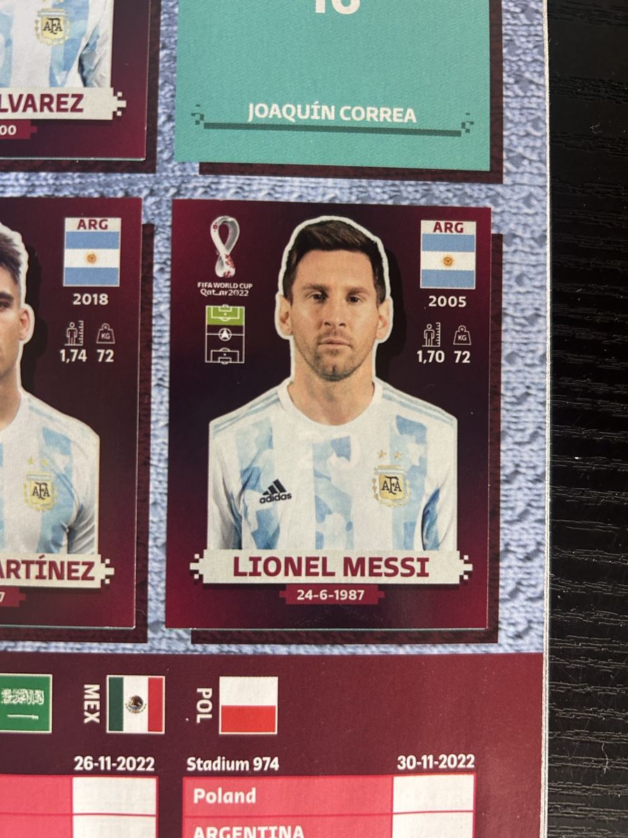 Panini Album: WM Qatar 2022 Album – Nuovo (secondo la descrizione) da Biberist venduto da urb_vcc9 4