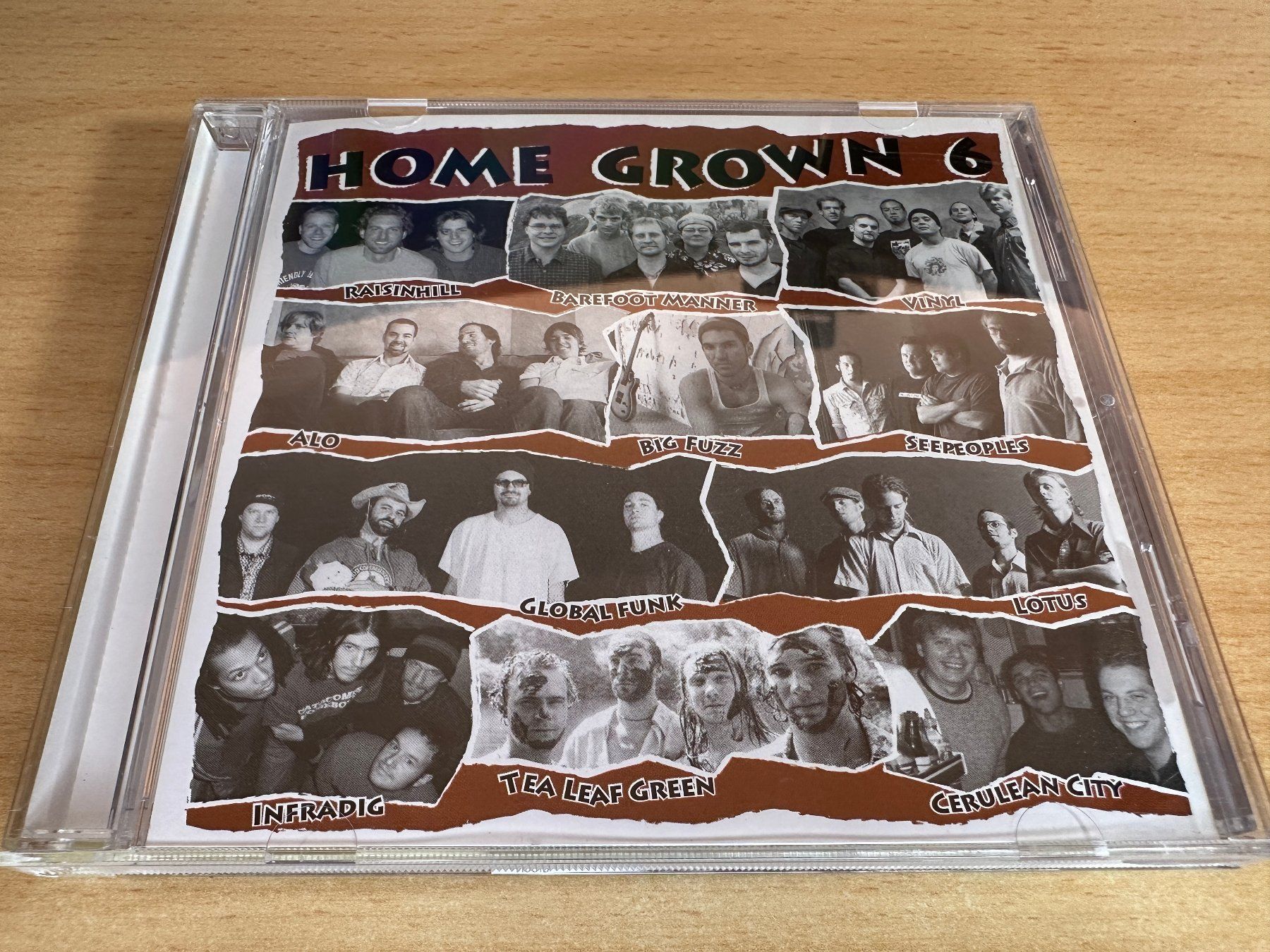 CD: Various – Home Grown 6 – Usato da Rikon im Tösstal venduto da Alpenmutz