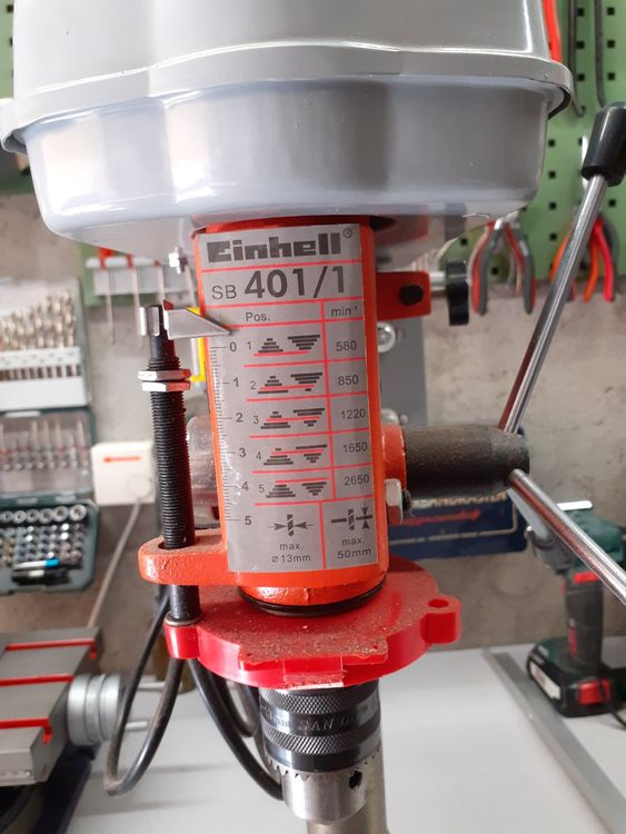 Standbohrmaschine Einhell SB 401/1 | Kaufen auf Ricardo
