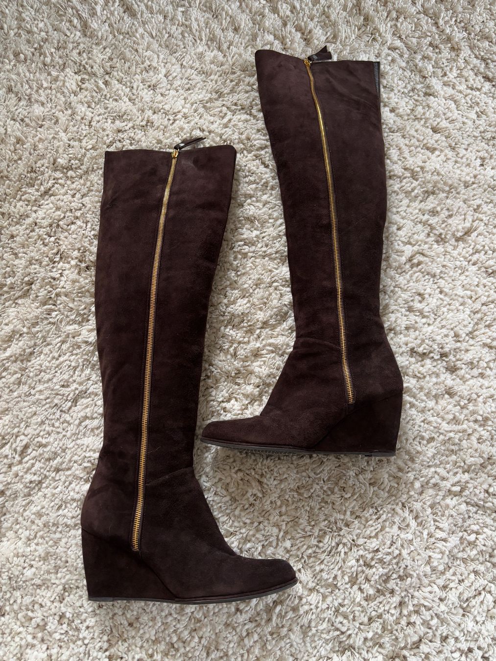 Stuart Weitzman Scarpe da donna: Stuart Weitzman Overknee Stiefel Gr 39 – Usato da Laufenburg venduto da Murmeli111