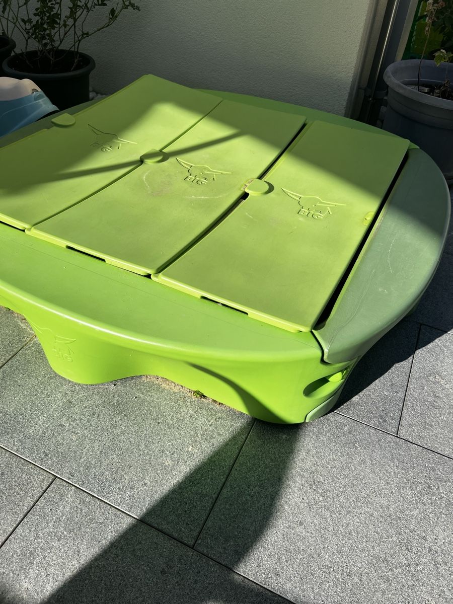 Sabbiera per bambini: BIG Sandkasten  – Usato da Herisau venduto da RaRossi 1