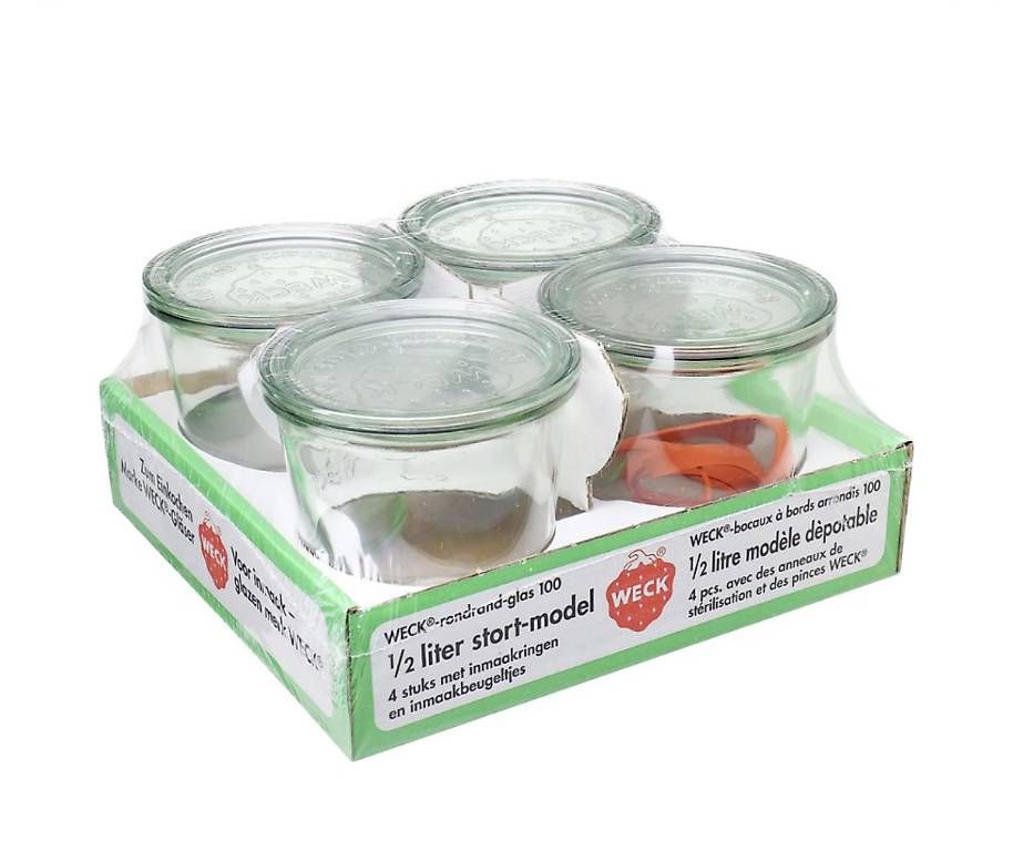 Contenitori & Simili: Pots Weck – Nuovo e nell'imballaggio originale da Vesin venduto da mfm_ql6k 2