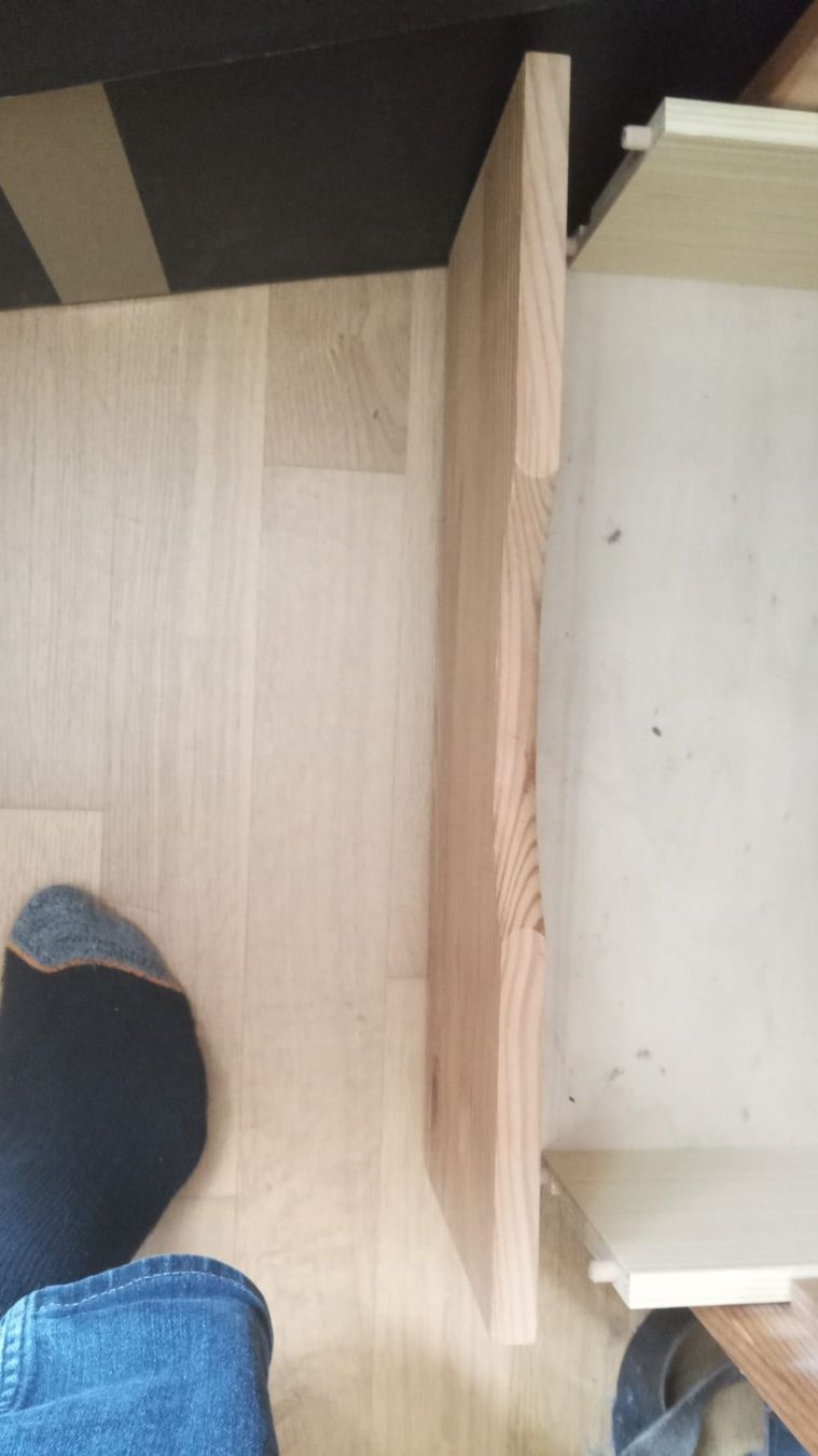 Scrivanie: Bureau en bois – Usato da Marly venduto da Julien1291 5