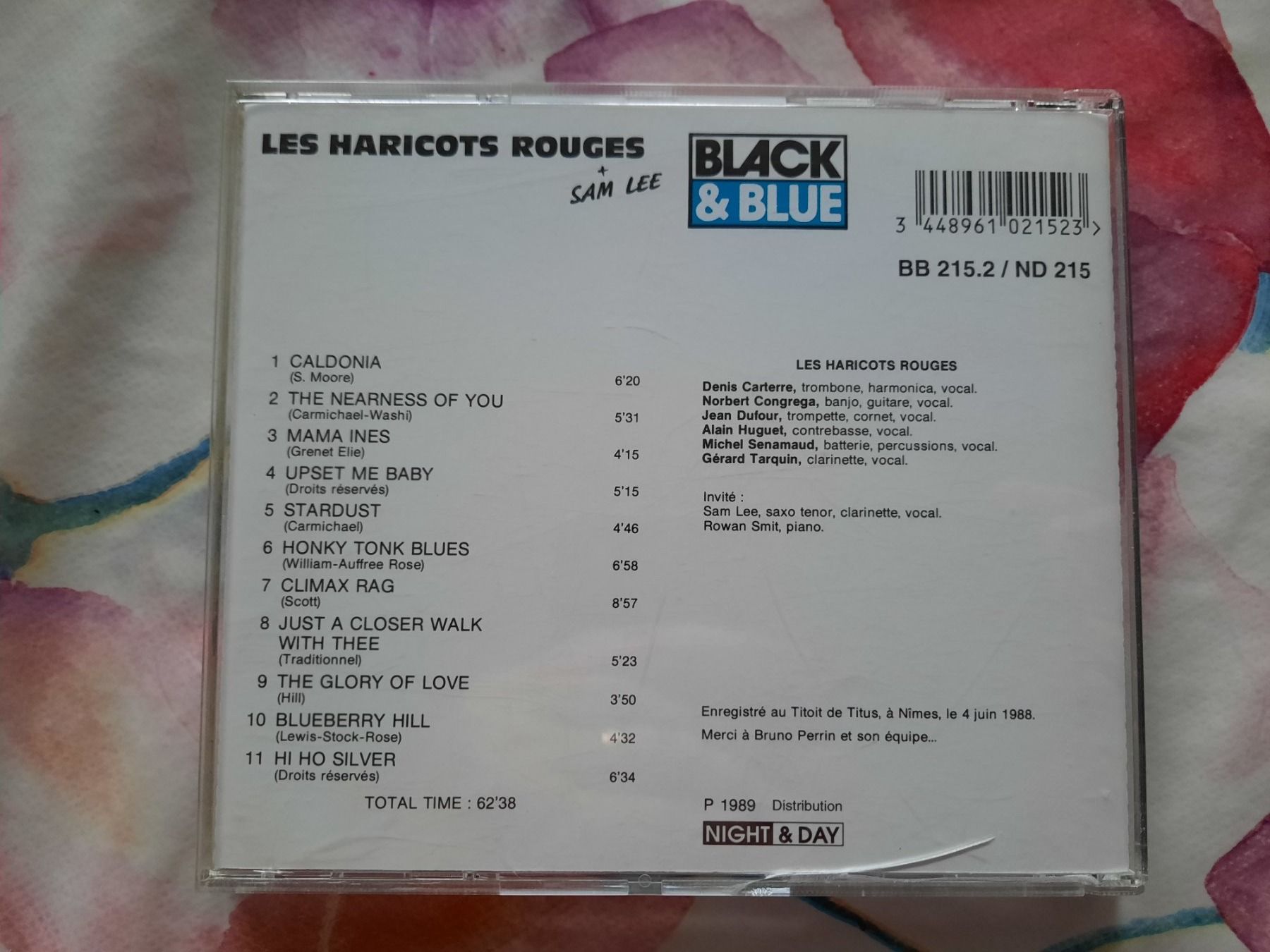CD: CD Sam Lee - les haricots rouges – Usato da Pully venduto da bro_n52j 1