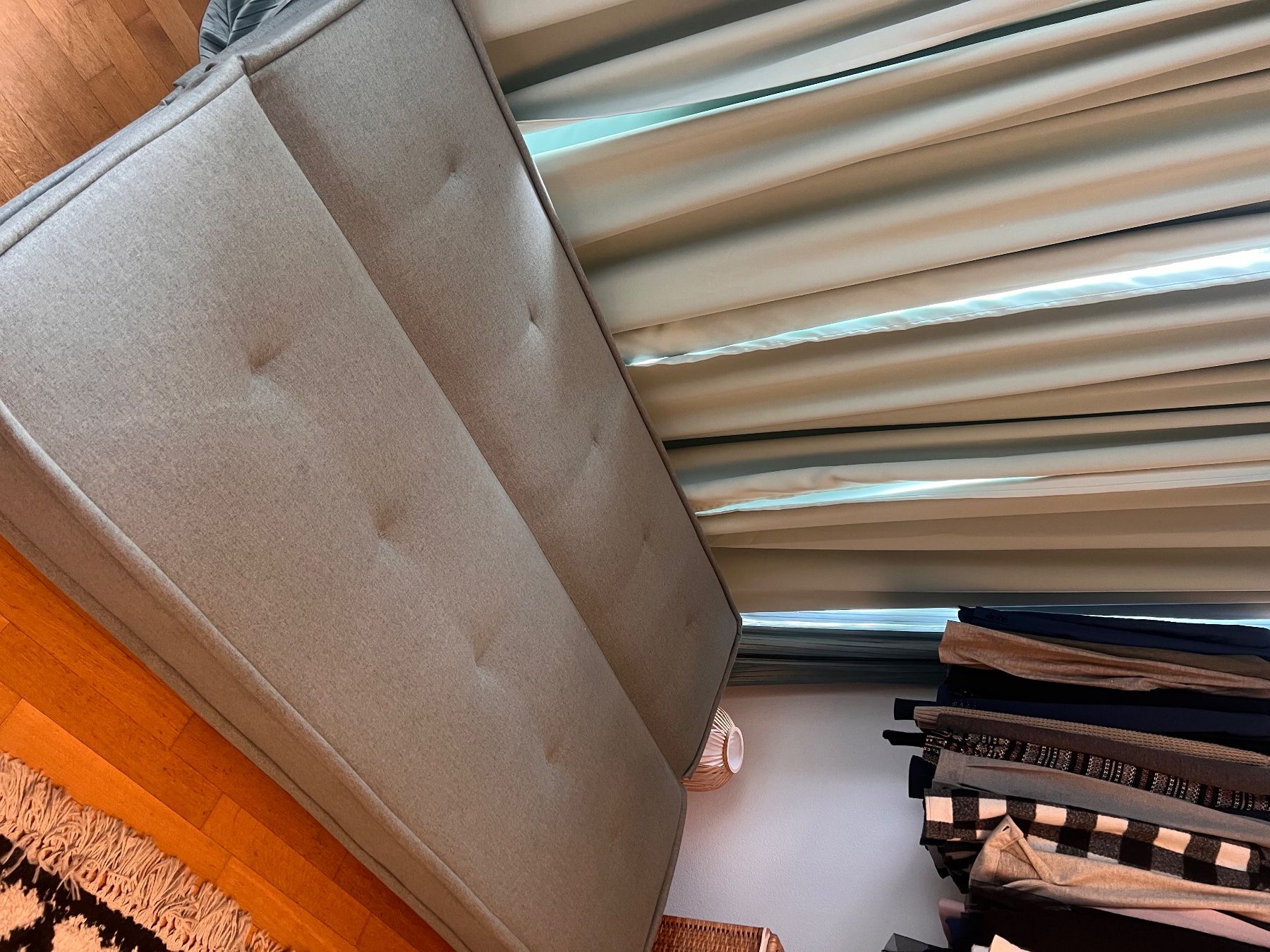 La Redoute Divani: Schlafsofa / Sofa, salbeigrün, Top Zustand! – Usato da Zürich venduto da slavica08 2