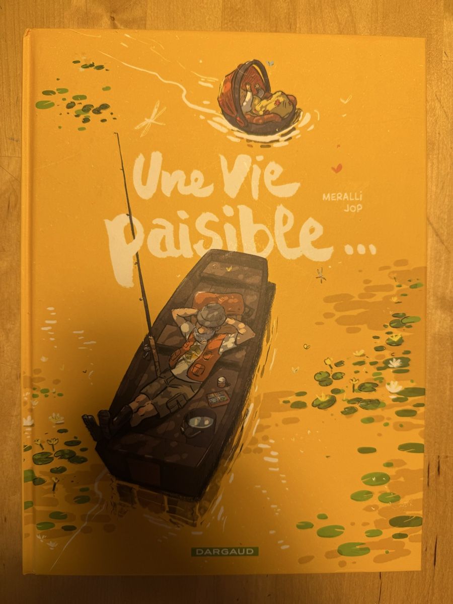 Comics: Une vie paisible – Neu (gemäss Beschreibung) aus Meinier von fabdab