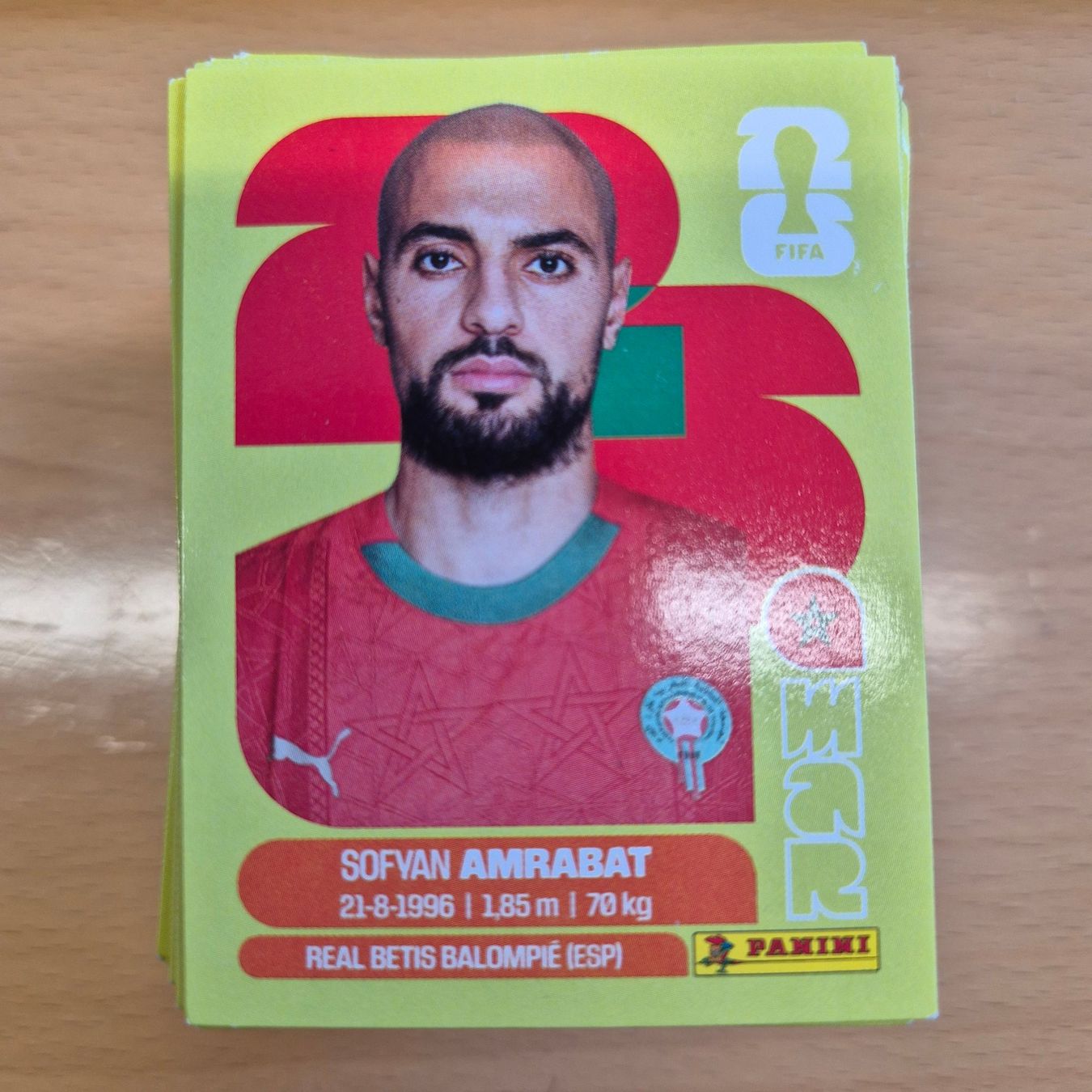 Panini Sammelbilder & Trading cards: MAR 10  Panini FIFA WM 2026 – Neu (gemäss Beschreibung) aus Riehen von tmw_c29m