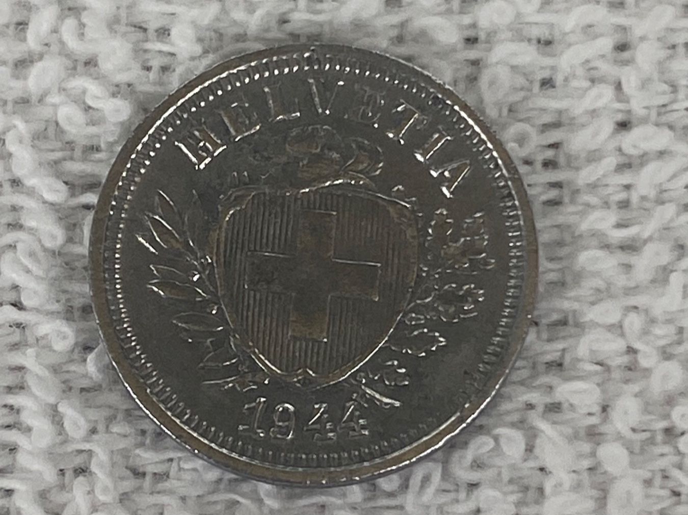 Tutti le monete: 1 centime/rappen 1944 – Usato da Nyon venduto da Ilmi09