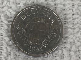 1 centime/rappen 1944