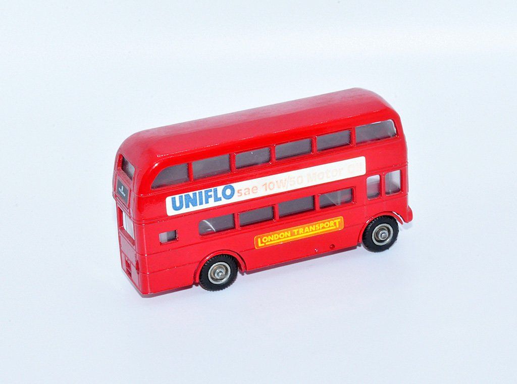 Matchbox Modellini d'auto: BUDGIE TOYS ROUTEMASTER DOUBLE DECKER – Usato da Zufikon venduto da MatchboxCorner 1