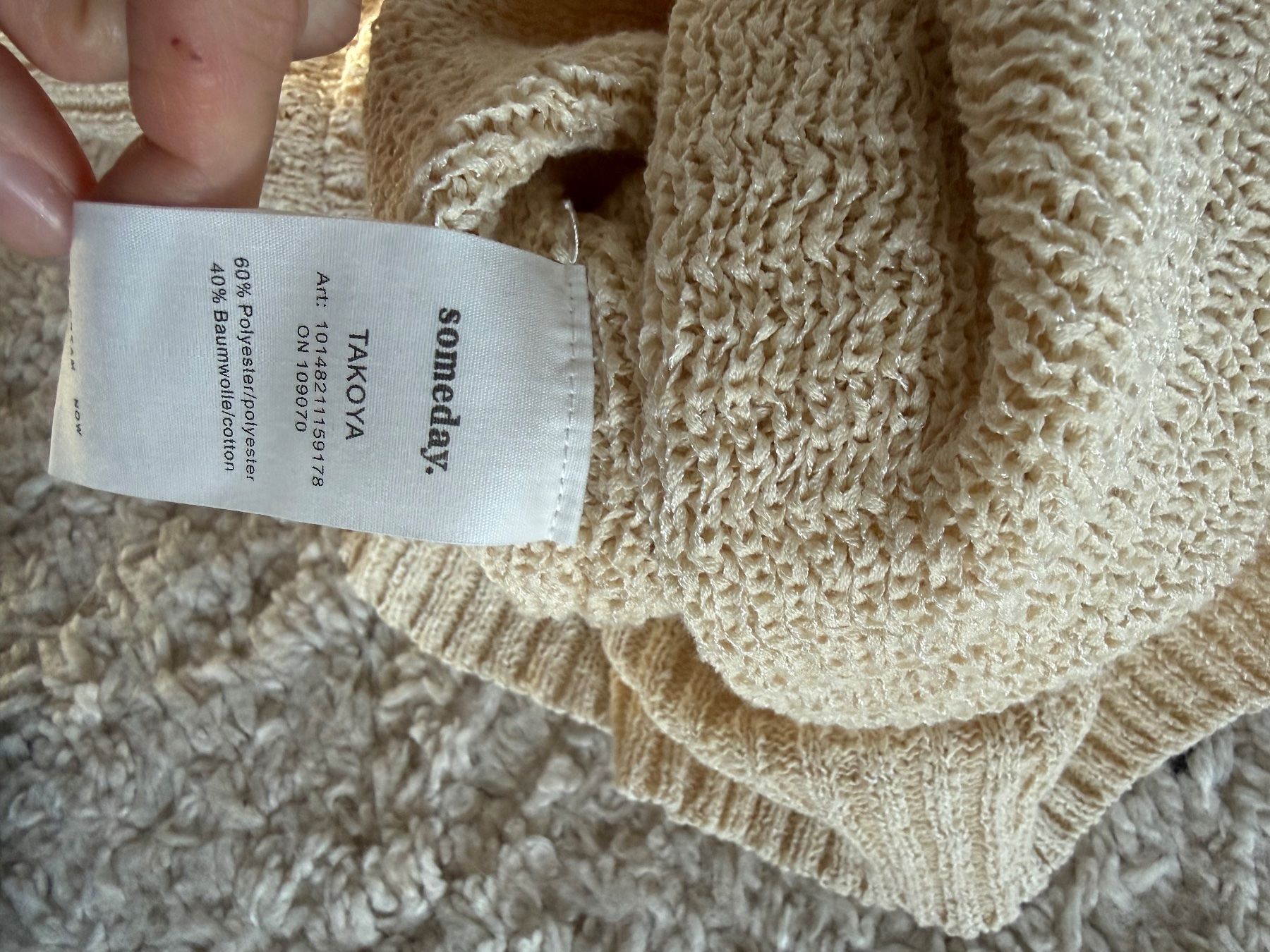 Someday Giacche: Someday Strickjacke Grösse 42 – Nuovo e nell'imballaggio originale da Hausen AG venduto da Sinetta 4