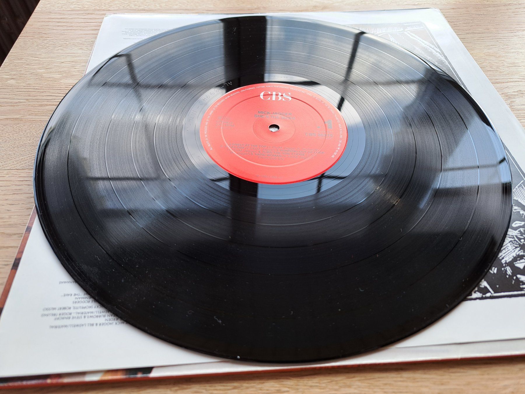 Schallplatten: Mick Jagger - She's the boss (Rolling Stones) – Gebraucht aus Meggen von Ricardokoch 3