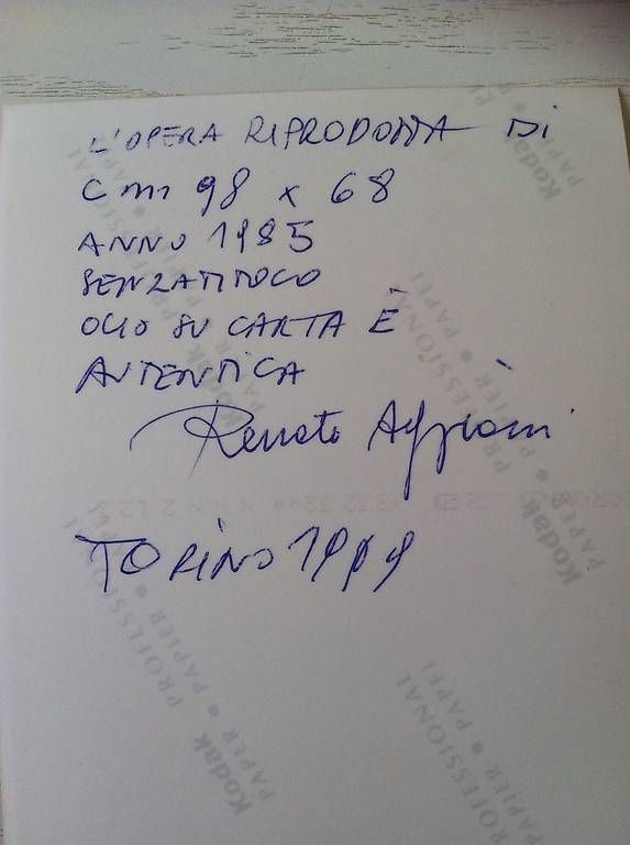 Dipinti: Quadri ALPIGIANI Renato 2 opere autenticate – Usato da Claro venduto da fru_fn7k 3