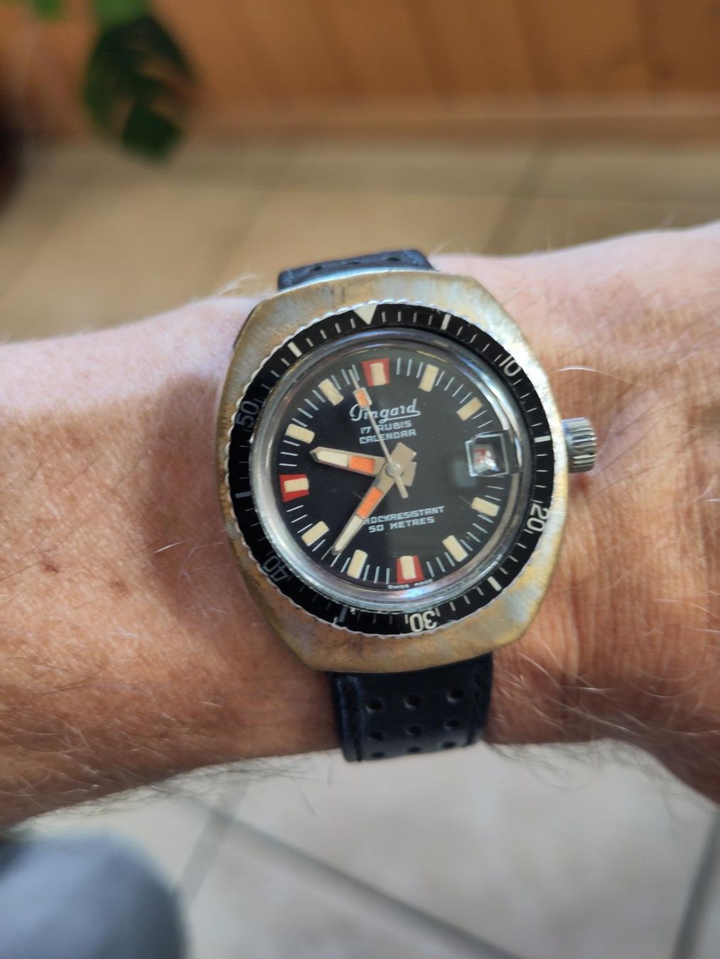 Orologi: Pingard Vintage Uhr – Usato da Mittelhäusern venduto da and_6jwj 3