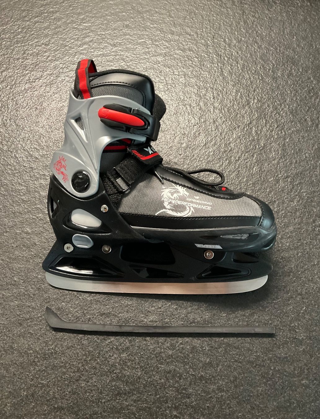 Pattini da ghiaccio: EXTEND Dragon Junior Schlittschuhe – Usato da Visp venduto da I.G.-1909- 1