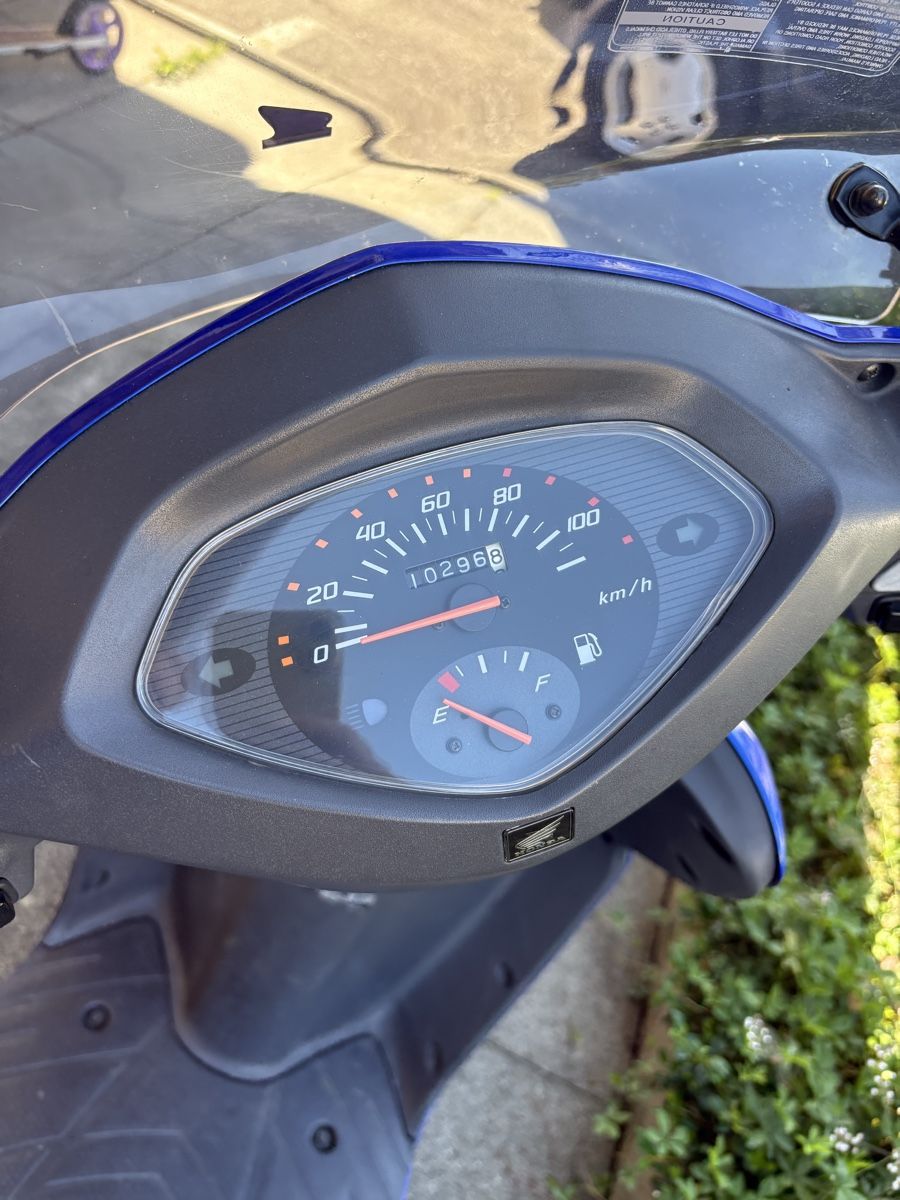 Honda Strasse: Roller Honda blau – Gebraucht aus Hochdorf von si981978 1