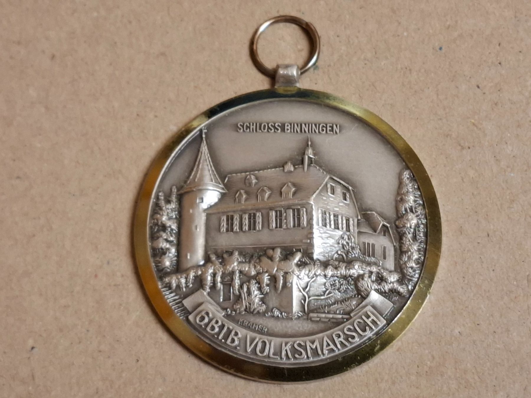 Medaglie: Schloss Binningen (H566) – Usato da Schwanden GL venduto da Suvorov