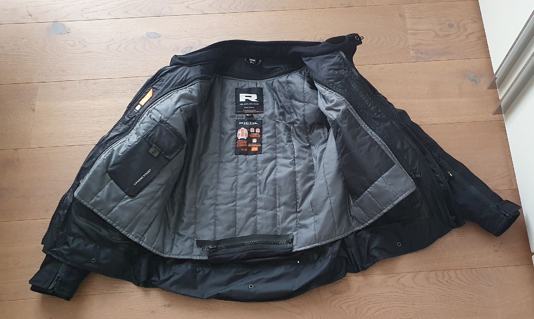 Giacche: Richa Infinity pro 2 Jacke Damen Gr. L – Usato da Möriken AG venduto da Katze110 1