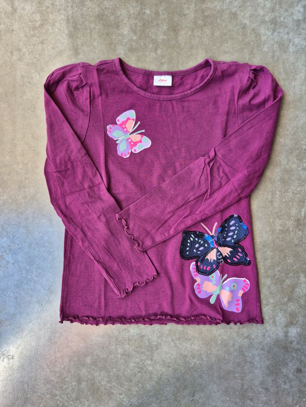 S.Oliver Blusen, T-Shirts & Tops: Langarmshirt von S.Oliver Gr. 128/134 – Gebraucht aus Jona von Mimimi87