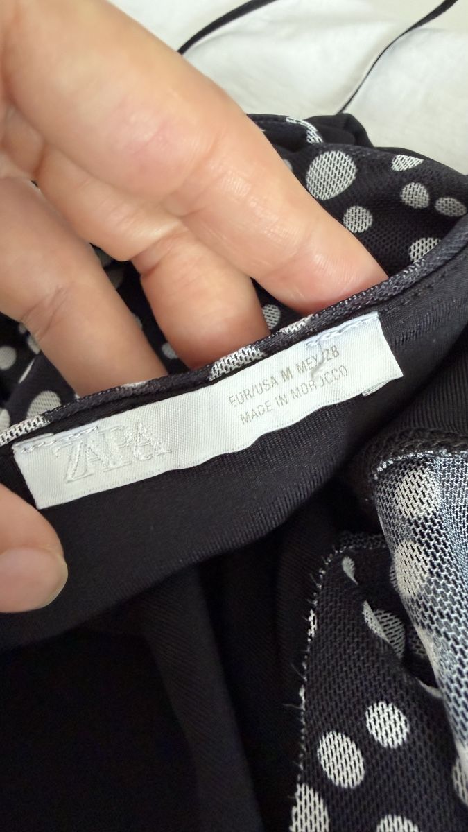 Zara Tops: Zara top – Neu (gemäss Beschreibung) aus Paradiso von viorea 5