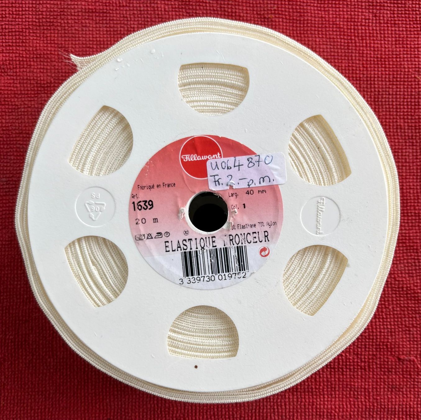 Nastri decorativi: ELASTIQUE BAND WEISS NEU 40MM 20M – Usato da Ostermundigen venduto da crazy-horse-1840