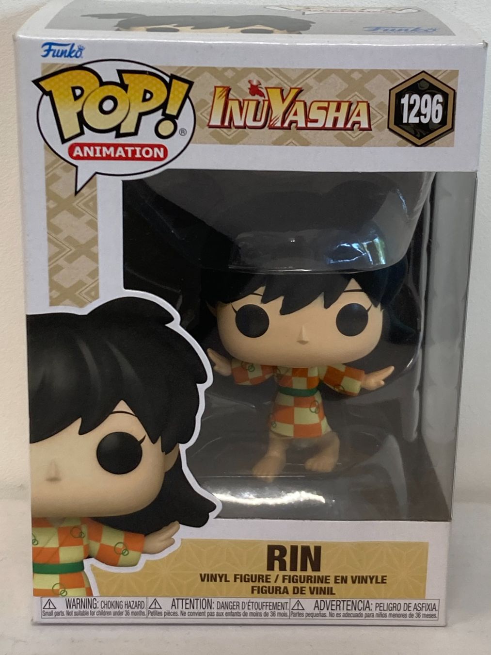 Funko Statuette: FUNKO POP! ANIMATION 1296 RIN - INUYASHA – Nuovo (secondo la descrizione) da Vezia venduto da Aquarius_Age 1