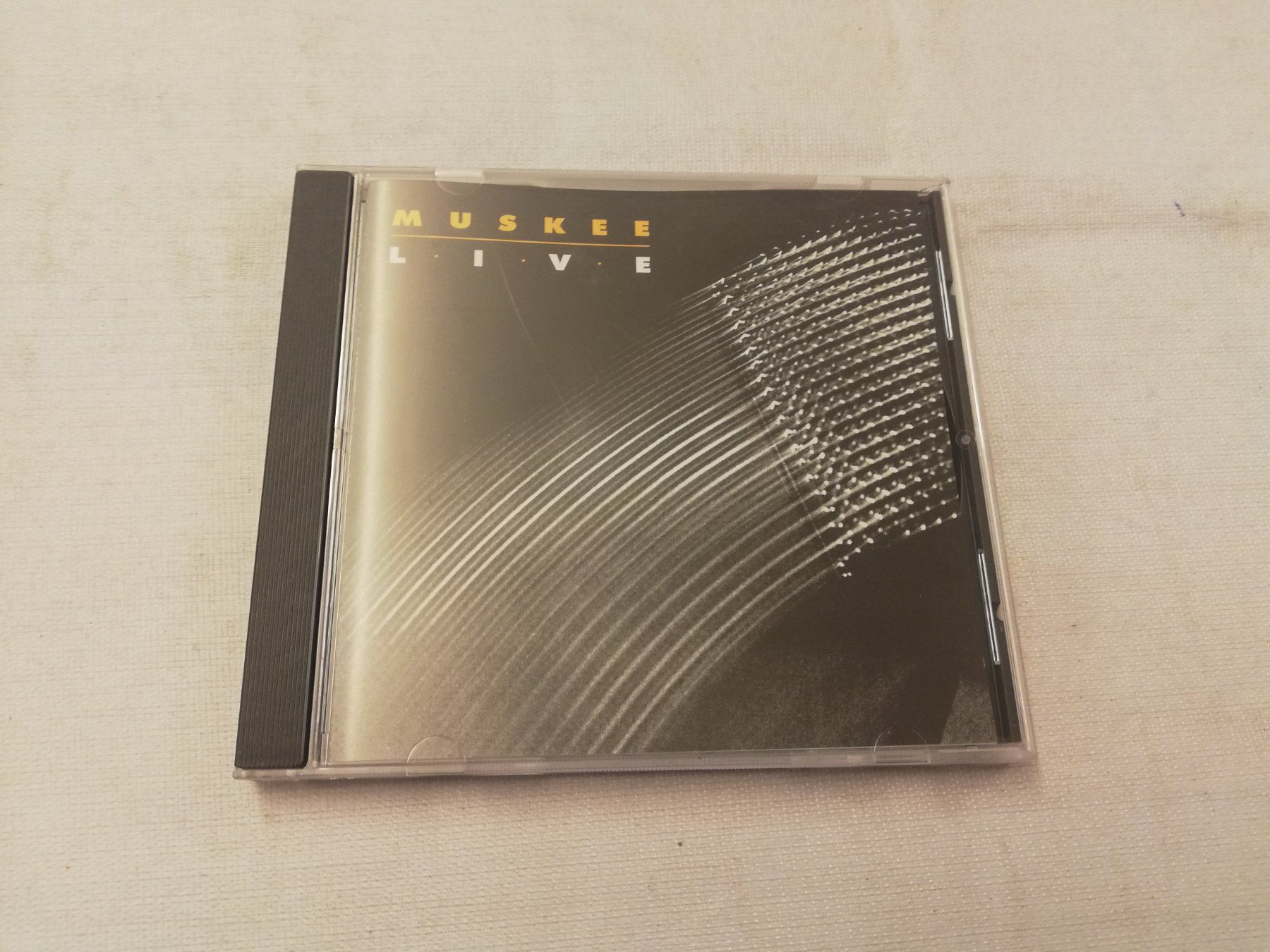 CD: MUSKEE - LIVE – Usato da Bern venduto da Vinylsound.ch
