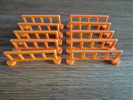 Duplo Zäune 10 Stück (N28)